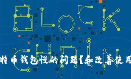 如何解决比特币钱包慢的问题？和改善使用体验的方法